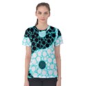 Yin Yang Eastern Asian Philosophy Women s Cotton Tee View1