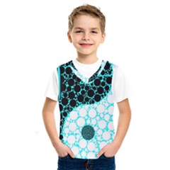 Yin Yang Eastern Asian Philosophy Kids  Sportswear by Simbadda