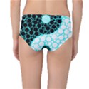 Yin Yang Eastern Asian Philosophy Mid-Waist Bikini Bottoms View2