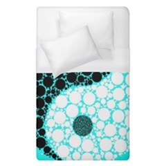 Yin Yang Eastern Asian Philosophy Duvet Cover (single Size) by Simbadda