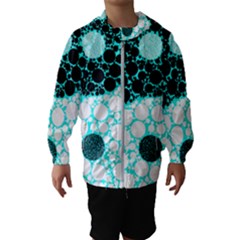 Yin Yang Eastern Asian Philosophy Hooded Wind Breaker (kids) by Simbadda