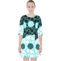 Yin Yang Eastern Asian Philosophy Pocket Dress View1