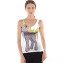 Unicorn Narwhal Mythical One Horned Tank Top View1