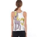 Unicorn Narwhal Mythical One Horned Tank Top View2