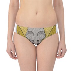 Cheese Rat Mouse Mice Food Cheesy Hipster Bikini Bottoms by Simbadda