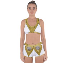 Cheese Rat Mouse Mice Food Cheesy Racerback Boyleg Bikini Set by Simbadda