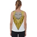 Cheese Rat Mouse Mice Food Cheesy Velvet Tank Top View2