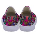 Elephant Pachyderm Animal Kids  Canvas Slip Ons View4