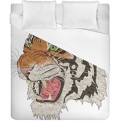 Tiger Tiger Png Lion Animal Duvet Cover (california King Size) by Simbadda