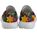 Mandala Floral Flower Abstract Kid s Lightweight Slip Ons View4