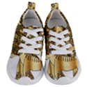 Gold Elephant Pachyderm Kids  Lightweight Sports Shoes View1