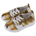 Gold Elephant Pachyderm Kids  Lightweight Sports Shoes View2