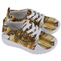 Gold Elephant Pachyderm Kids  Lightweight Sports Shoes View3