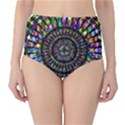 Mandala Decorative Ornamental Classic High-Waist Bikini Bottoms View1