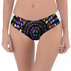 Mandala Decorative Ornamental Reversible Classic Bikini Bottoms by Simbadda