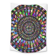 Mandala Decorative Ornamental Medium Tapestry by Simbadda