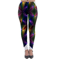 Heart Love Passion Abstract Art Lightweight Velour Leggings by Simbadda