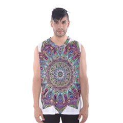 Mandala Decorative Ornamental Men s Basketball Tank Top by Simbadda