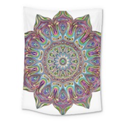 Mandala Decorative Ornamental Medium Tapestry by Simbadda