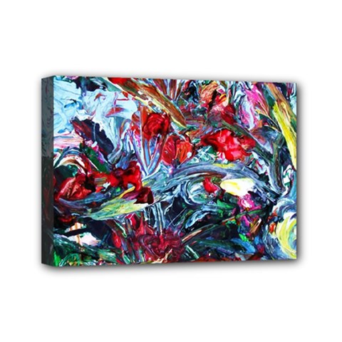 Eden Garden 5 Mini Canvas 7  X 5  by bestdesignintheworld