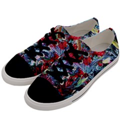 Eden Garden 5 Men s Low Top Canvas Sneakers by bestdesignintheworld