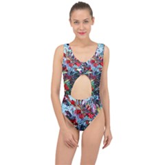 Eden Garden 5 Center Cut Out Swimsuit