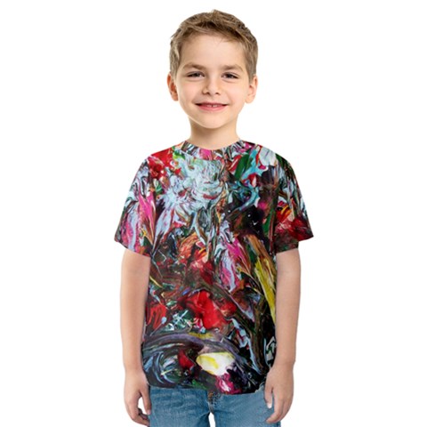 Eden Garden 6 Kids  Sport Mesh Tee by bestdesignintheworld