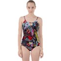 Eden Garden 6 Cut Out Top Tankini Set View1