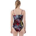 Eden Garden 6 Cut Out Top Tankini Set View2