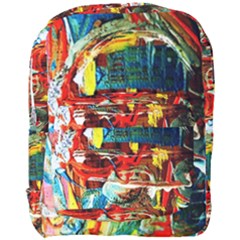 Red Aeroplane 1 Full Print Backpack by bestdesignintheworld