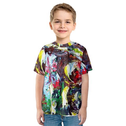 Eden Garden 3 Kids  Sport Mesh Tee by bestdesignintheworld