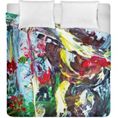 Eden Garden 3 Duvet Cover Double Side (king Size) by bestdesignintheworld