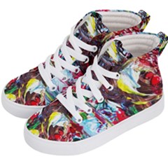 Eden Garden 3 Kid s Hi-top Skate Sneakers by bestdesignintheworld