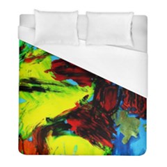 Perfect Night  For Samurai 1 Duvet Cover (full/ Double Size) by bestdesignintheworld