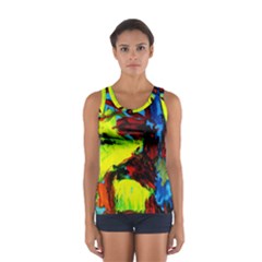 Perfect Night  For Samurai 1 Sport Tank Top  by bestdesignintheworld