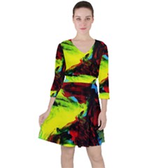 Perfect Night  For Samurai 1 Ruffle Dress by bestdesignintheworld