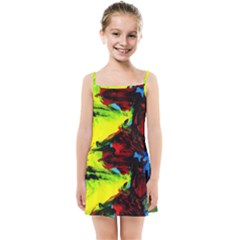 Perfect Night  For Samurai 1 Kids Summer Sun Dress