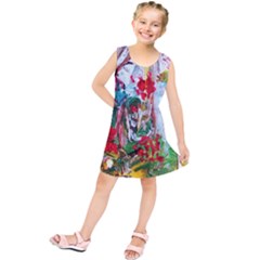 Eden Garden 2 Kids  Tunic Dress by bestdesignintheworld