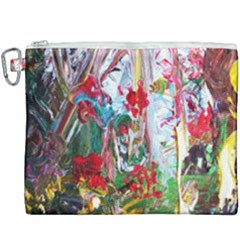 Eden Garden 2 Canvas Cosmetic Bag (xxxl) by bestdesignintheworld