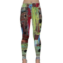 Point Of View #4 Classic Yoga Leggings by bestdesignintheworld