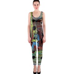 Point Of View #4 One Piece Catsuit by bestdesignintheworld