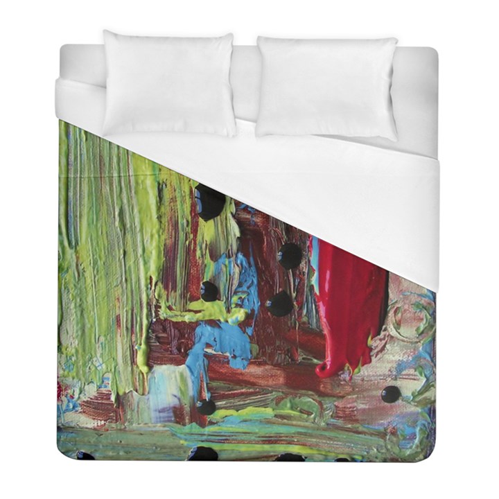 Point Of View #4 Duvet Cover (Full/ Double Size)