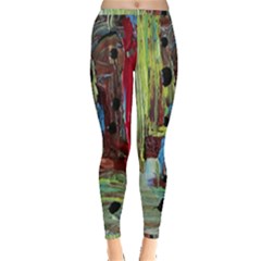 Point Of View #4 Inside Out Leggings by bestdesignintheworld