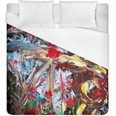 Eden Garden 1 Duvet Cover (king Size) by bestdesignintheworld