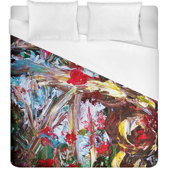 Eden Garden 1 Duvet Cover (King Size)