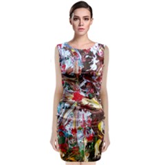 Eden Garden 1 Classic Sleeveless Midi Dress by bestdesignintheworld