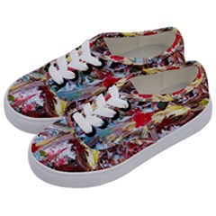 Eden Garden 1 Kids  Classic Low Top Sneakers by bestdesignintheworld