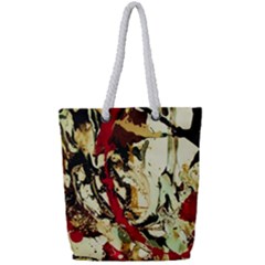 Ireland #1 Full Print Rope Handle Tote (small) by bestdesignintheworld