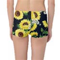 Sunflower print Boyleg Bikini Bottoms View2