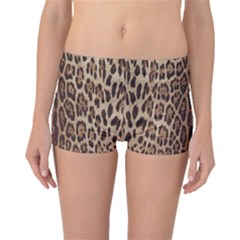 Leopard Print Boyleg Bikini Bottoms by CasaDiModa